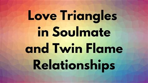 Twin Love Triangle .